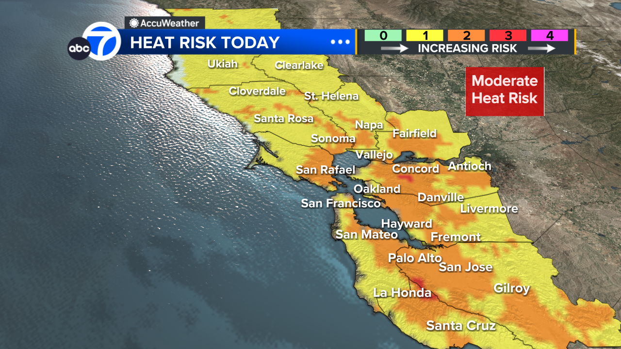 トップス SIESTA Bay Area Weather Report Sweat San Francisco Bay