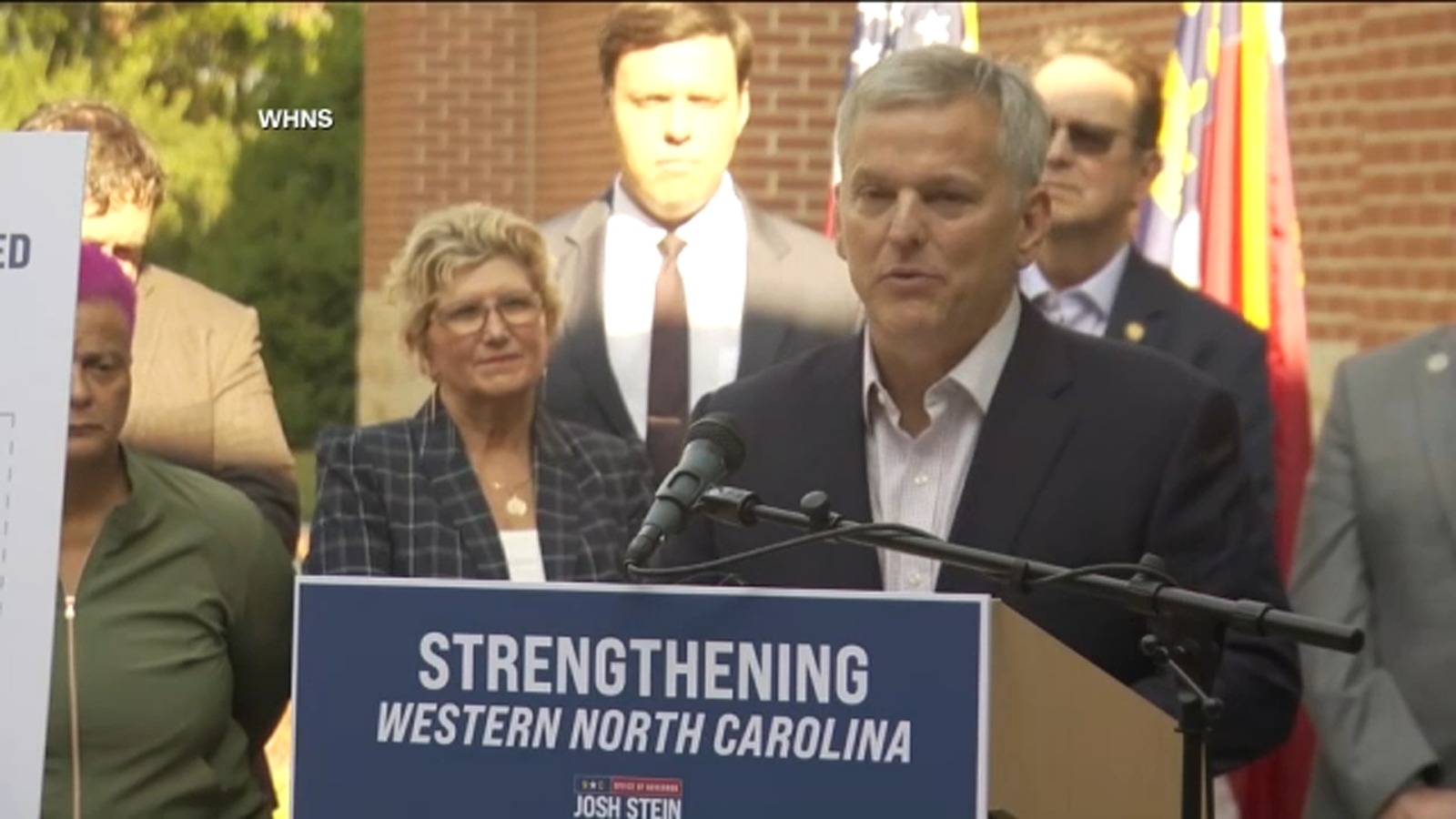 North Carolina Governor Josh Stein to deliver request for federal ...