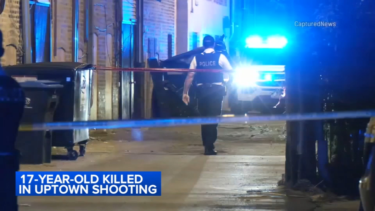 
Mother mourning son, 17, killed in Uptown shooting