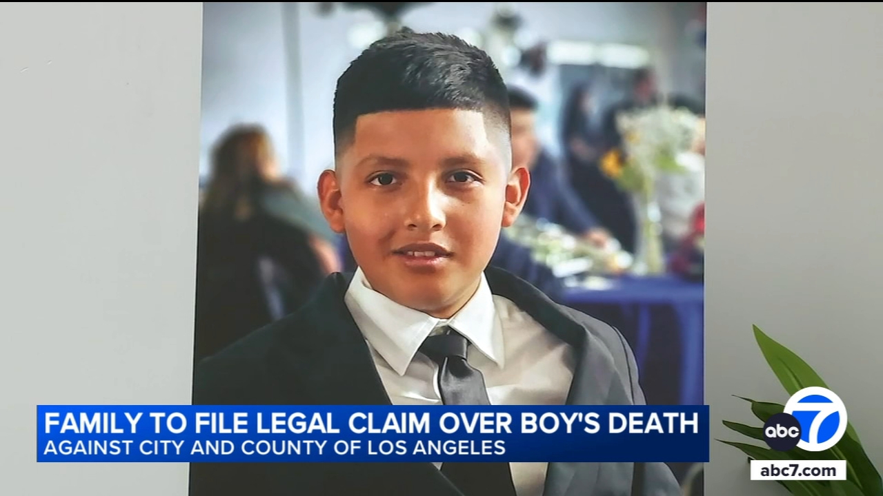 Family files legal claim over LA teen's murder