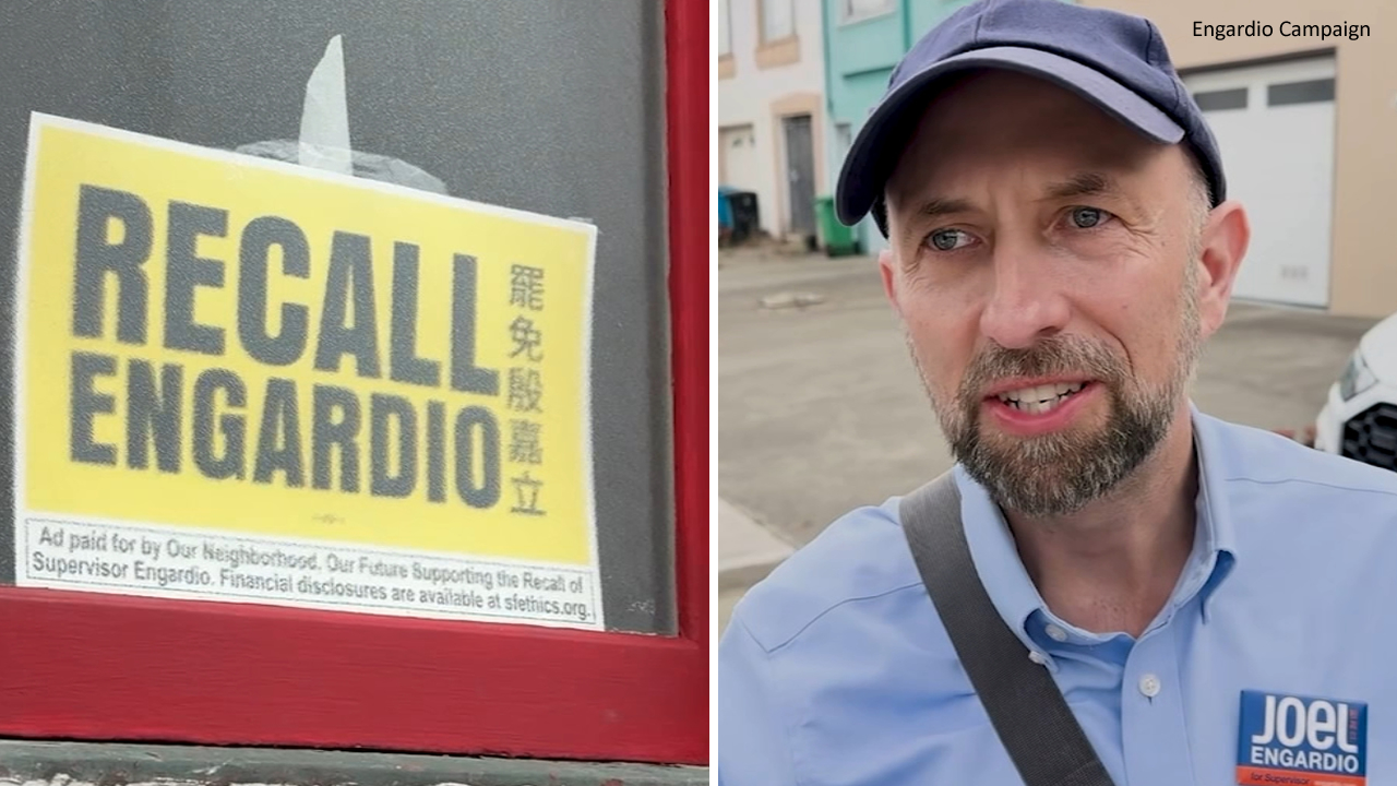 SF Supervisor Joel Engardio's recall election is on Tuesday