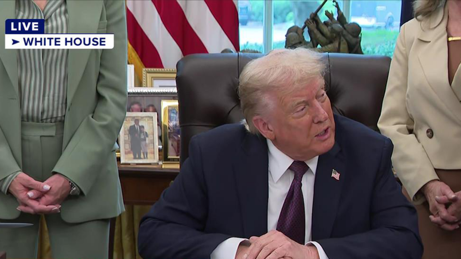 Trump announces plans for Memphis task force after meeting with Tennessee governor