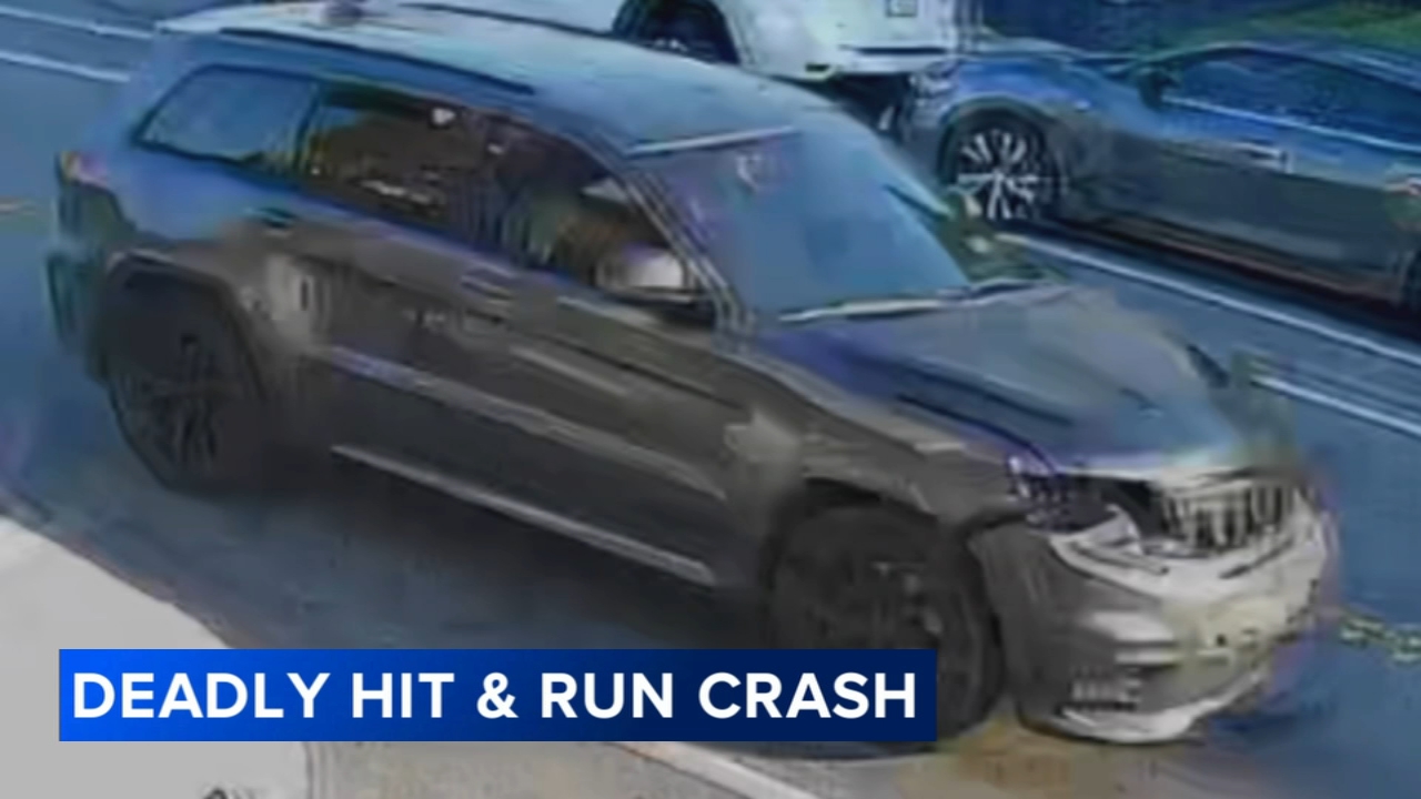 Images released of vehicle involved in fatal hit-and-run crash on the Roosevelt Boulevard