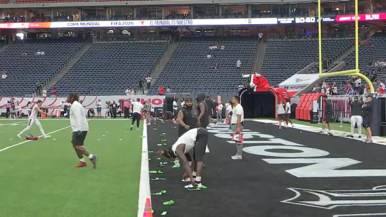 Texans' home opener record shows surprising link between weather patterns and team wins