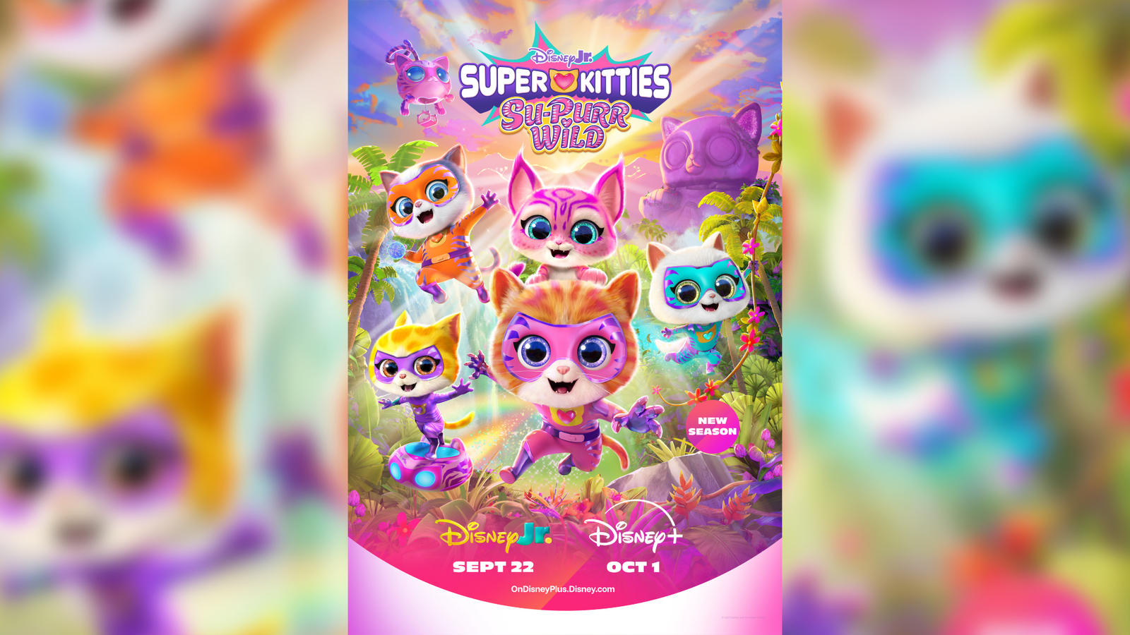 Ginnifer Goodwin and Utkarsh Ambudkar to voice villains in the new season of 'Superkitties'