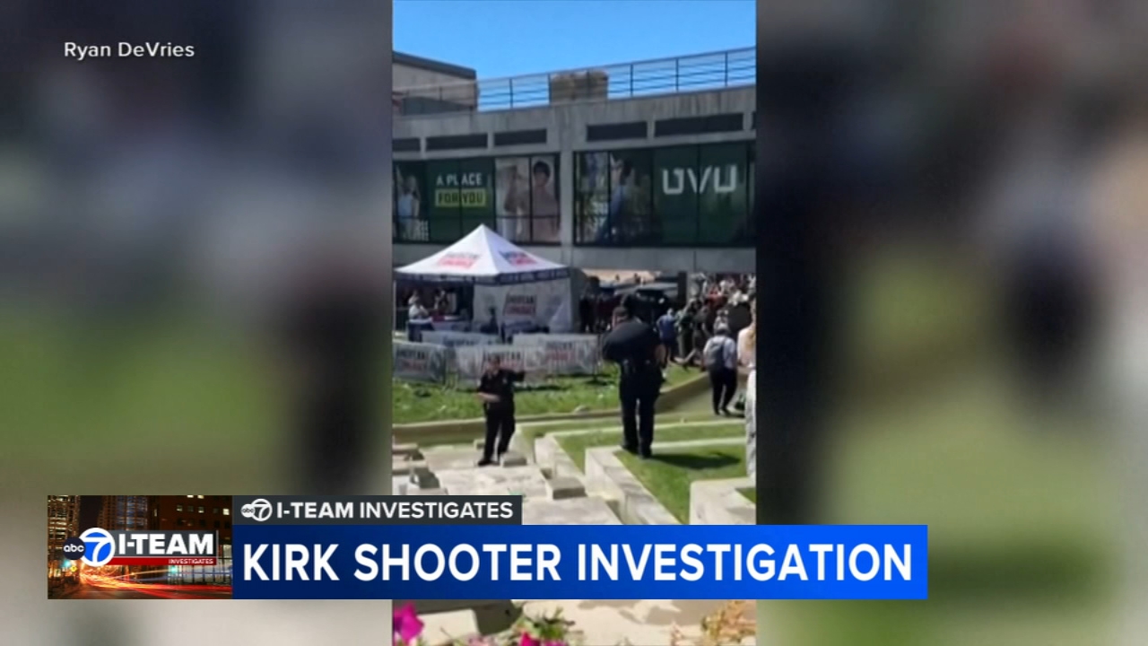 Officials reveal new details in arrest of Charlie Kirk shooting suspect