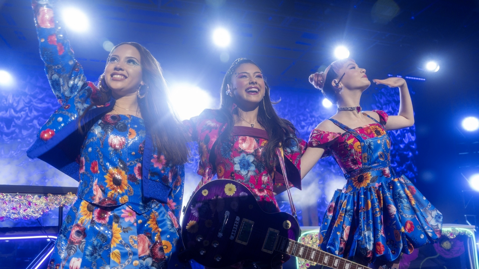 Disney's 'Electric Bloom' star Carmen Sanchez on developing her popstar persona
