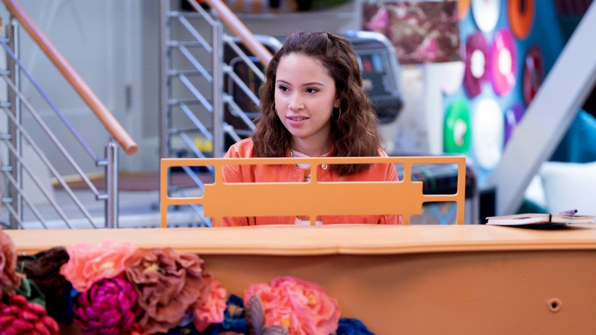 Carmen Sanchez in the "How It Started" episode of "Electric Bloom"