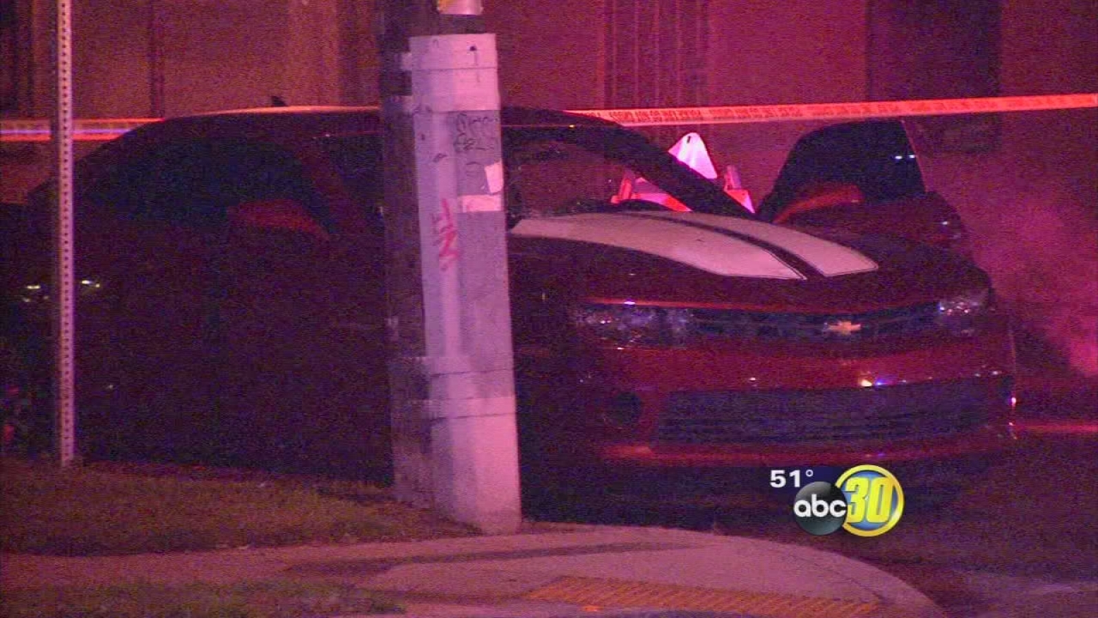 Man in his 70's hit by car in Central Fresno - ABC30 Fresno