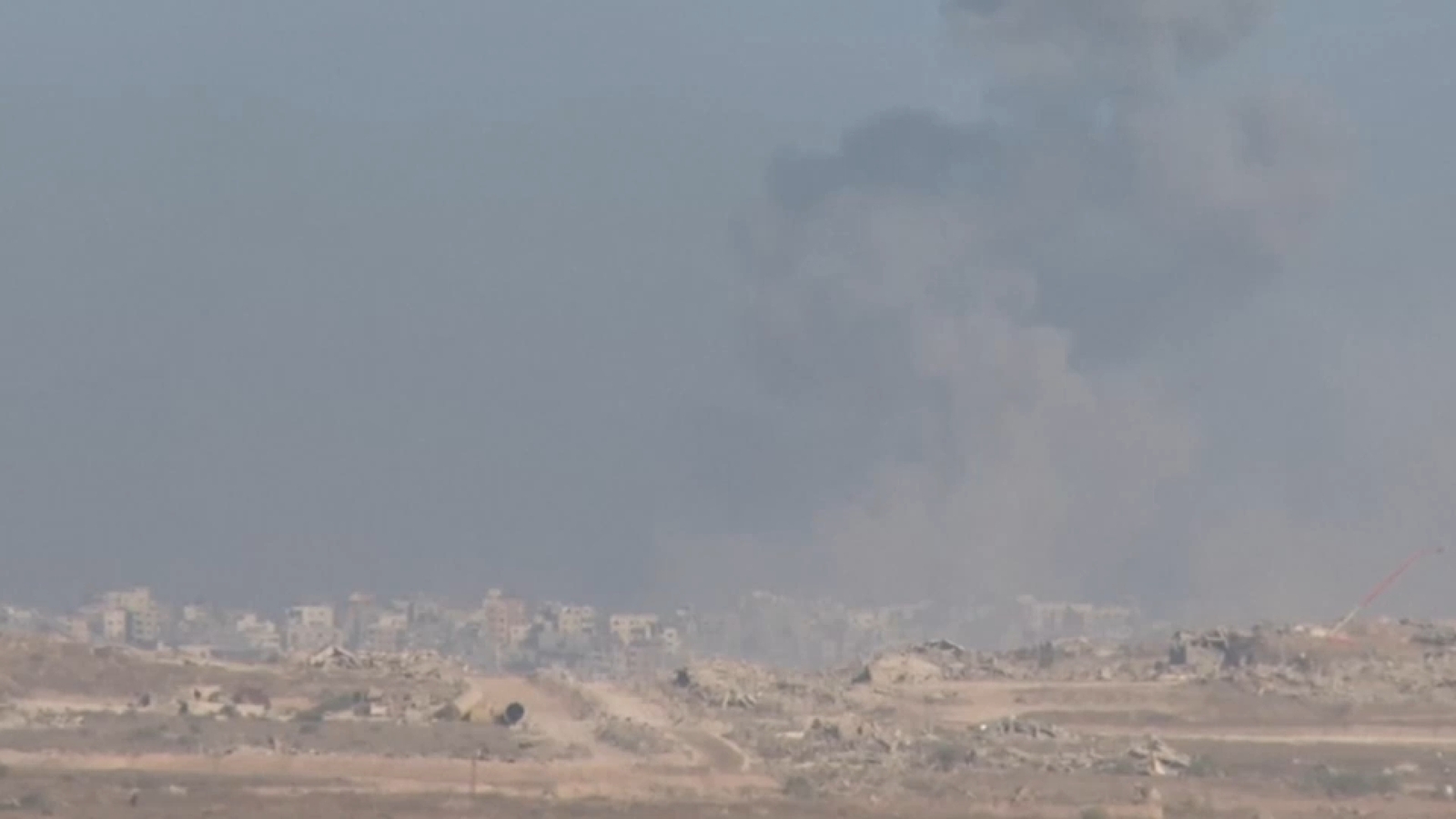 Israel's military says its expanded operation in Gaza City has begun and warns residents to leave