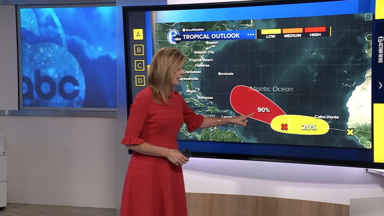 The Atlantic basin may have been quiet going into the peak of hurricane season, but a new storm is expected to develop in the coming days.