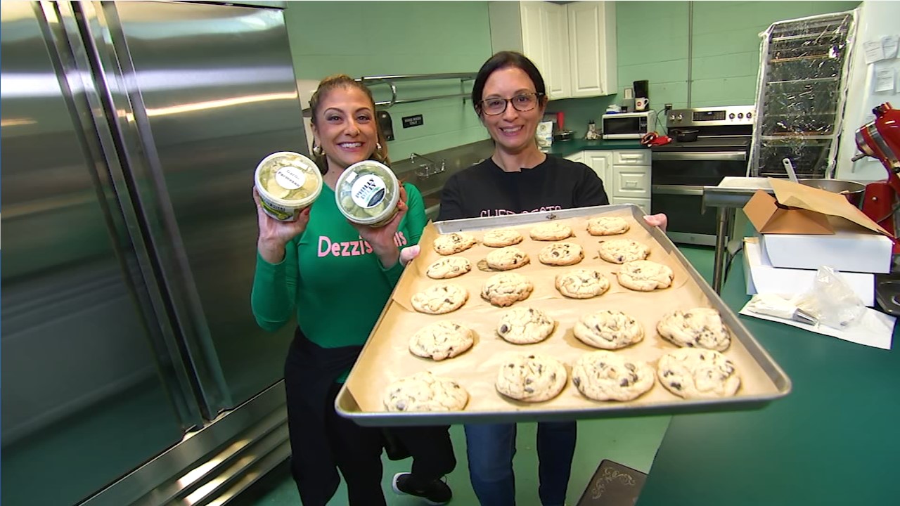 Dezzis Dills & Sweet Treats by Julie share Delco kitchen