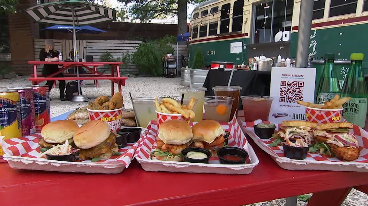 The Slider Company makes chef-driven small sandwiches a specialty