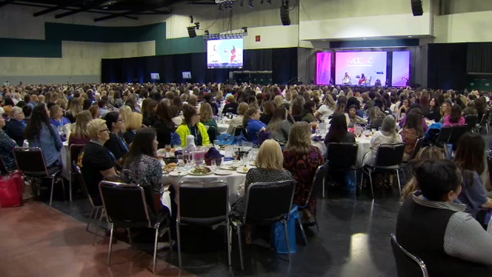 36th annual Central California Women's Conference in Downtown Fresno