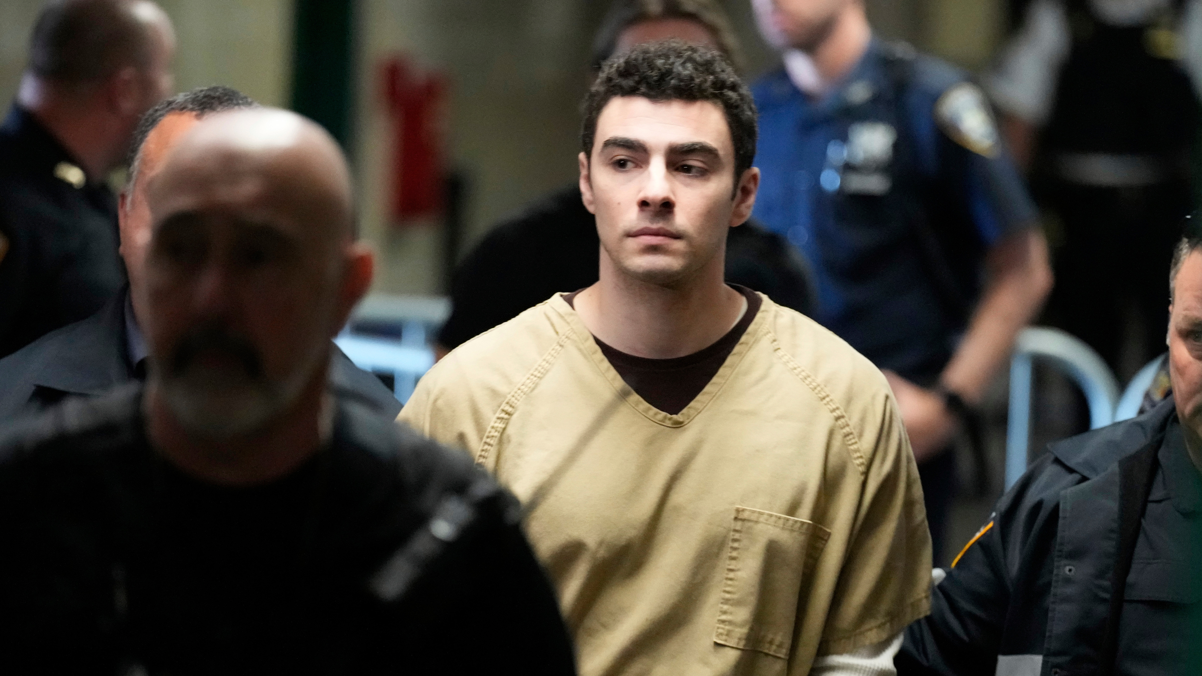 Luigi Mangion will be escorted to Manhattan Court in New York on Tuesday, September 16th, 2025.