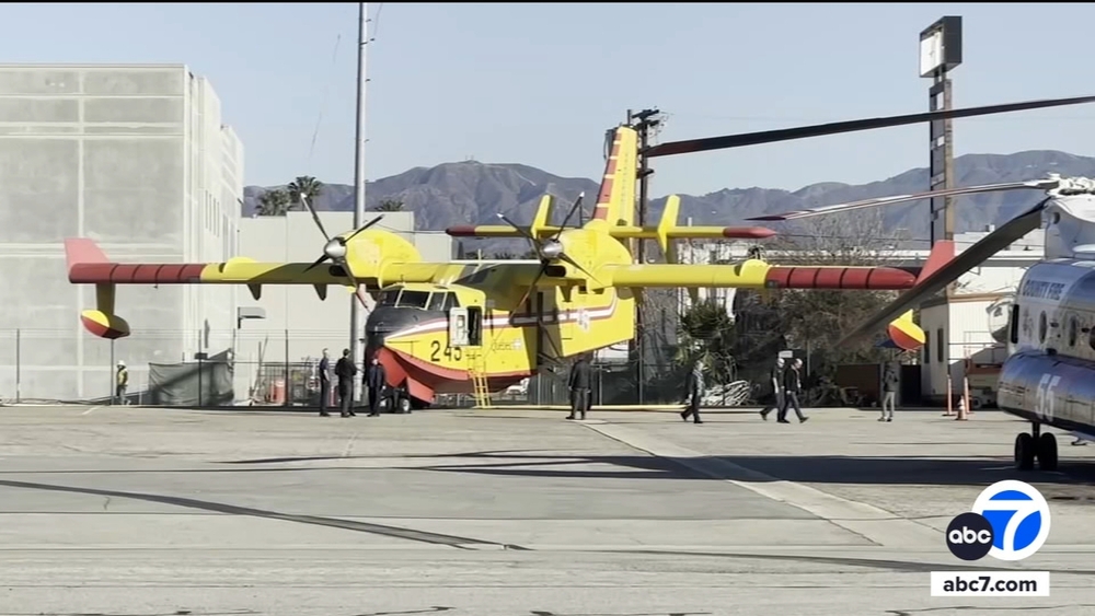 Culver City man who crashed drone into Super Scooper sentenced