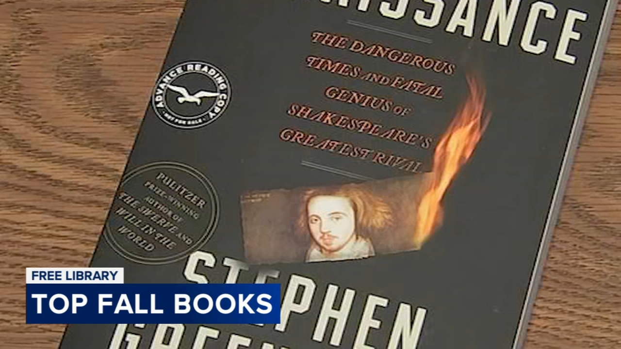 Fall book recommendations and a peek at the Authors Series at the Free Library