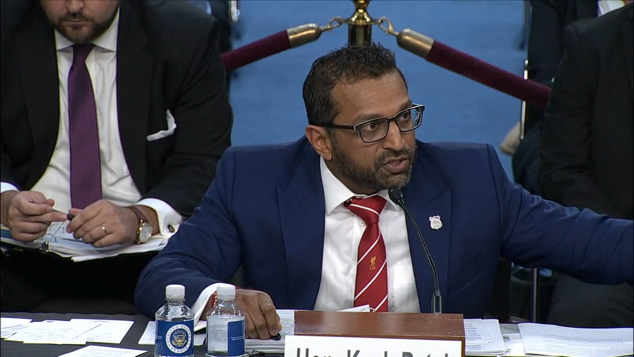 FBI Director Kash Patel discusses Epstein files
