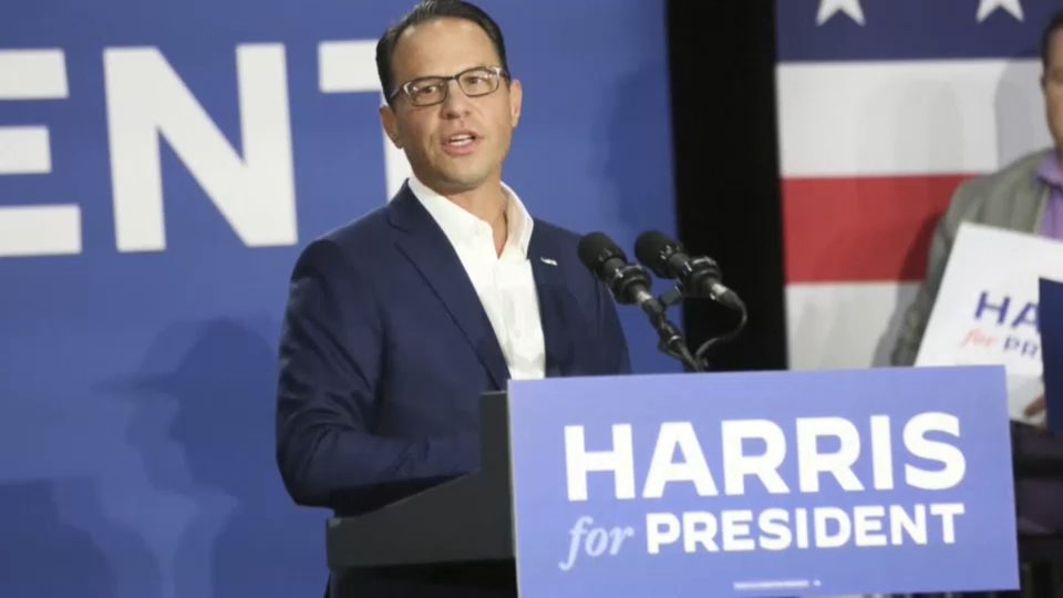 PA Gov. Josh Shapiro delivers address on political violence in America