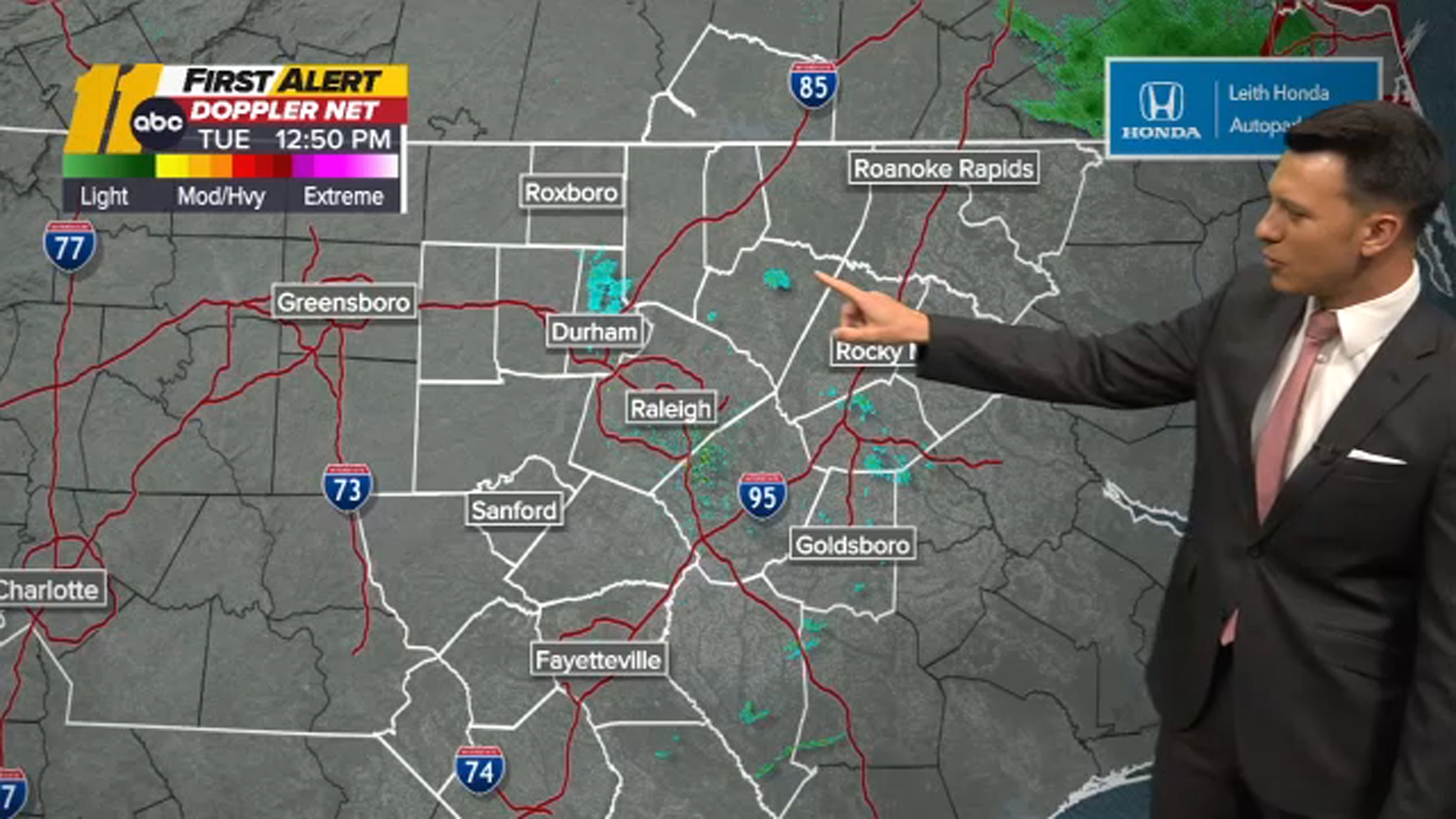 First Alert Noon Forecast: Sept. 16