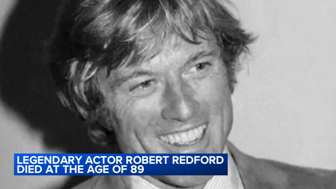 Legendary actor Robert Redford dies at age 89