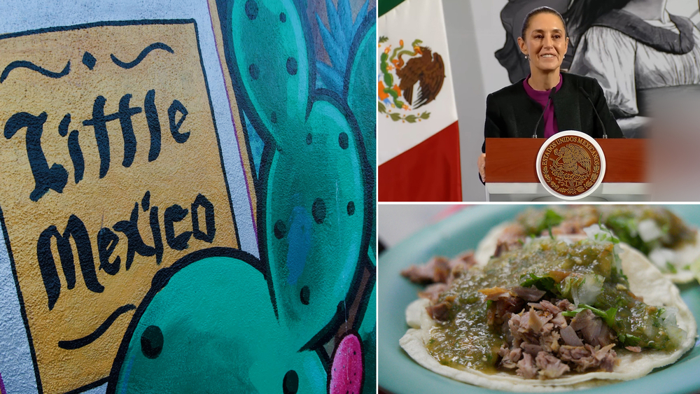 Mexico president says best Bay Area Mexican food in Redwood City
