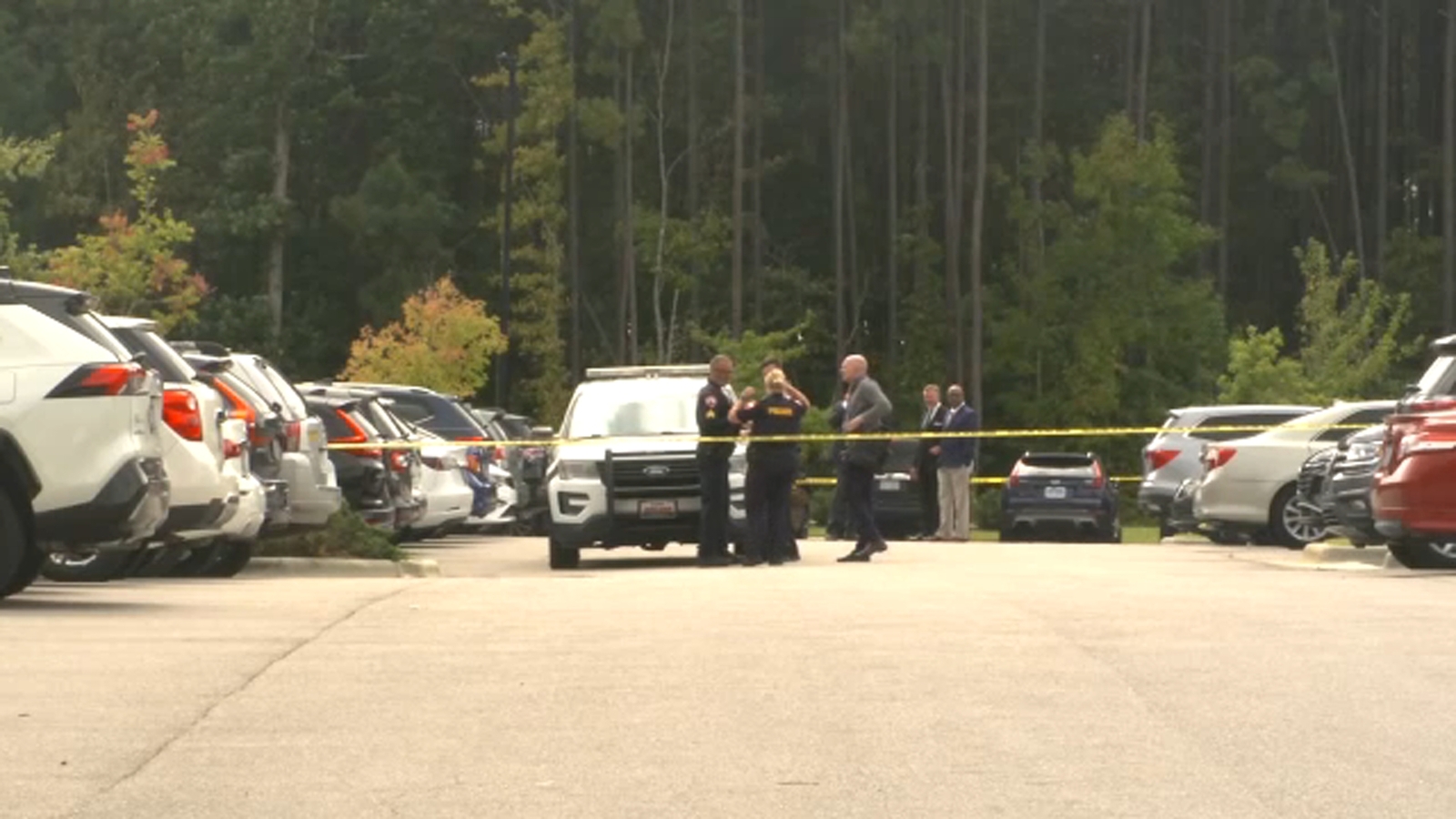 Man shot in parking lot, all UNC Health's Panther Creek Medical Office Building closes for the day