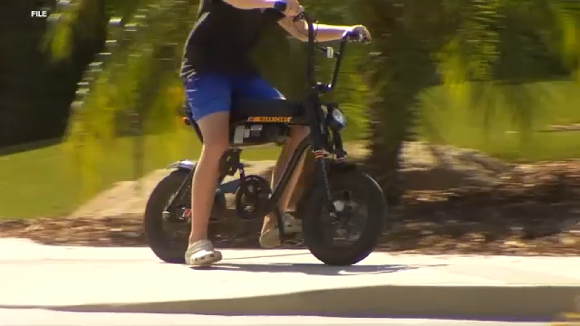 Healthy Kids Healthy Futures: Keeping children safe on e-bikes