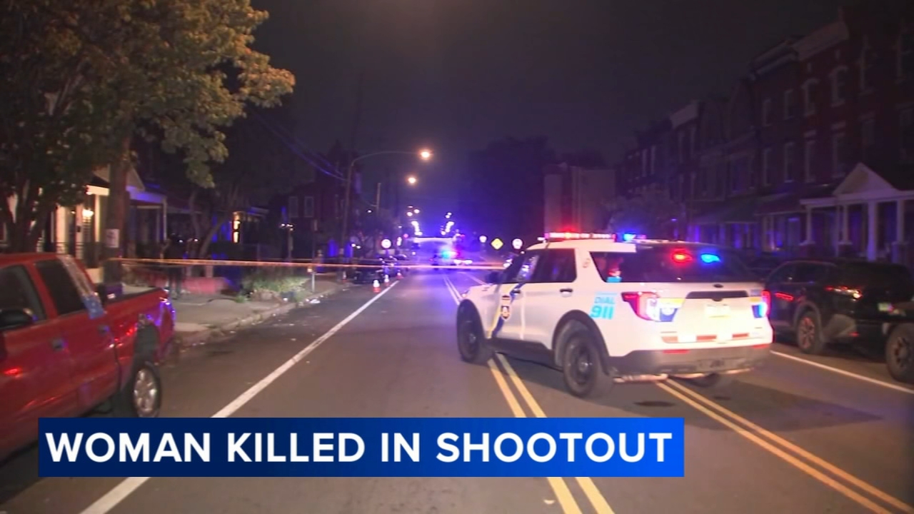 Woman standing on front porch killed Strawberry Mansion shootout
