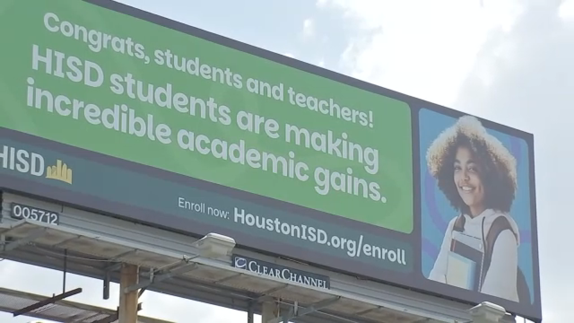 HISD confirms they spent $350,000 on billboards showcasing improved academics at its schools