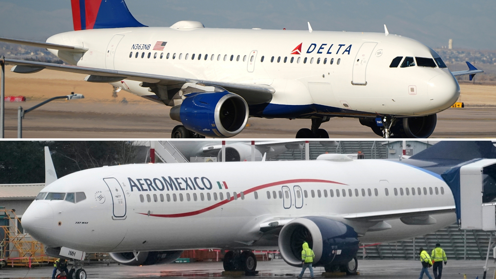 US orders Delta and Aeromexico to dissolve their partnership over fairness concerns in Mexico