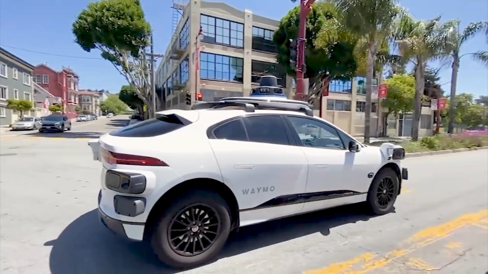 Waymo set to bring robotaxi services to SFO after two required safety phases