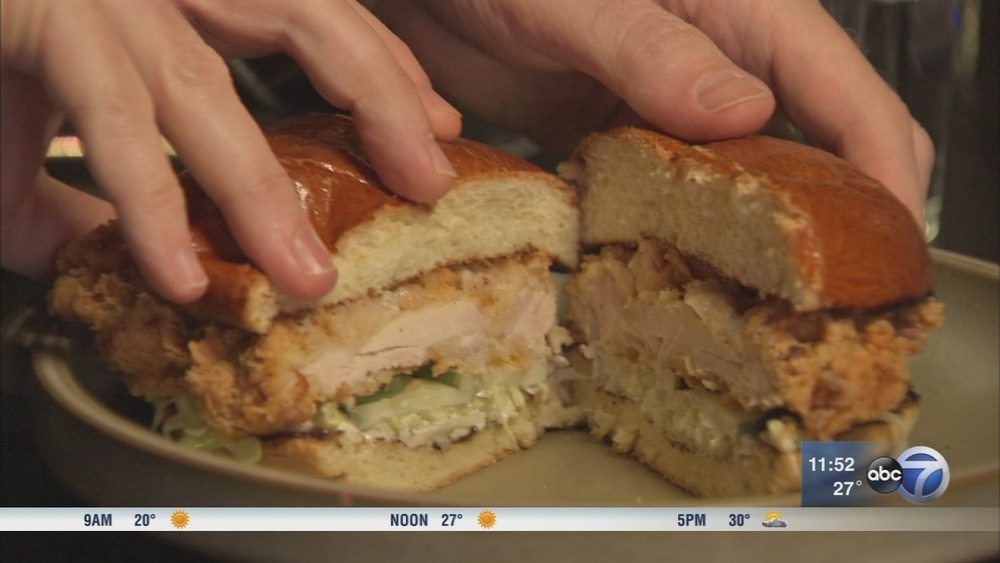 West Town restaurant creates twist on chicken sandwich