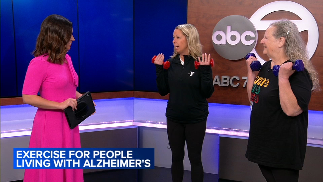 

Exercises to support cognitive health