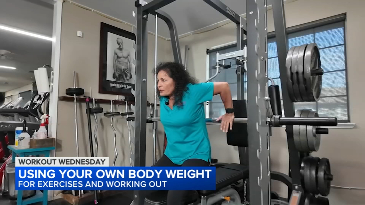Workout Wednesday: How our body weight makes a difference