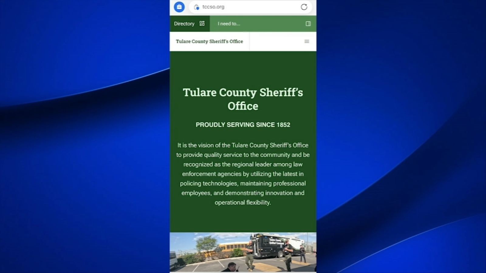 Tulare County Sheriff's Office warning public of phone scam