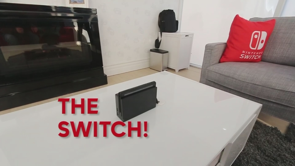 Checking out the Nintendo Switch