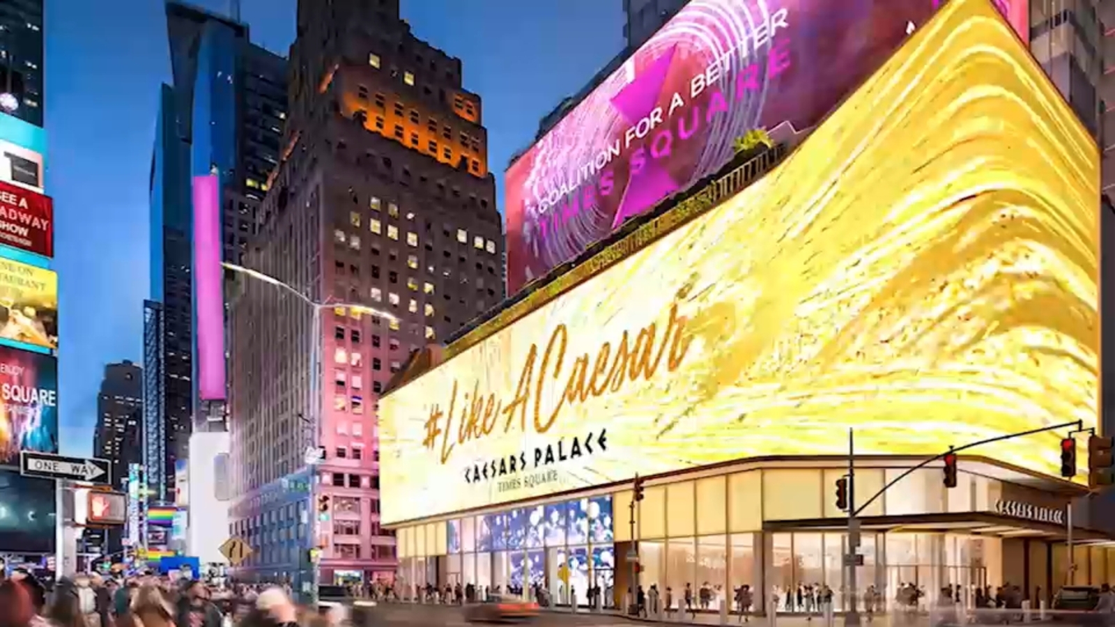 Proposals for Times Square, Hudson Yards casinos rejected