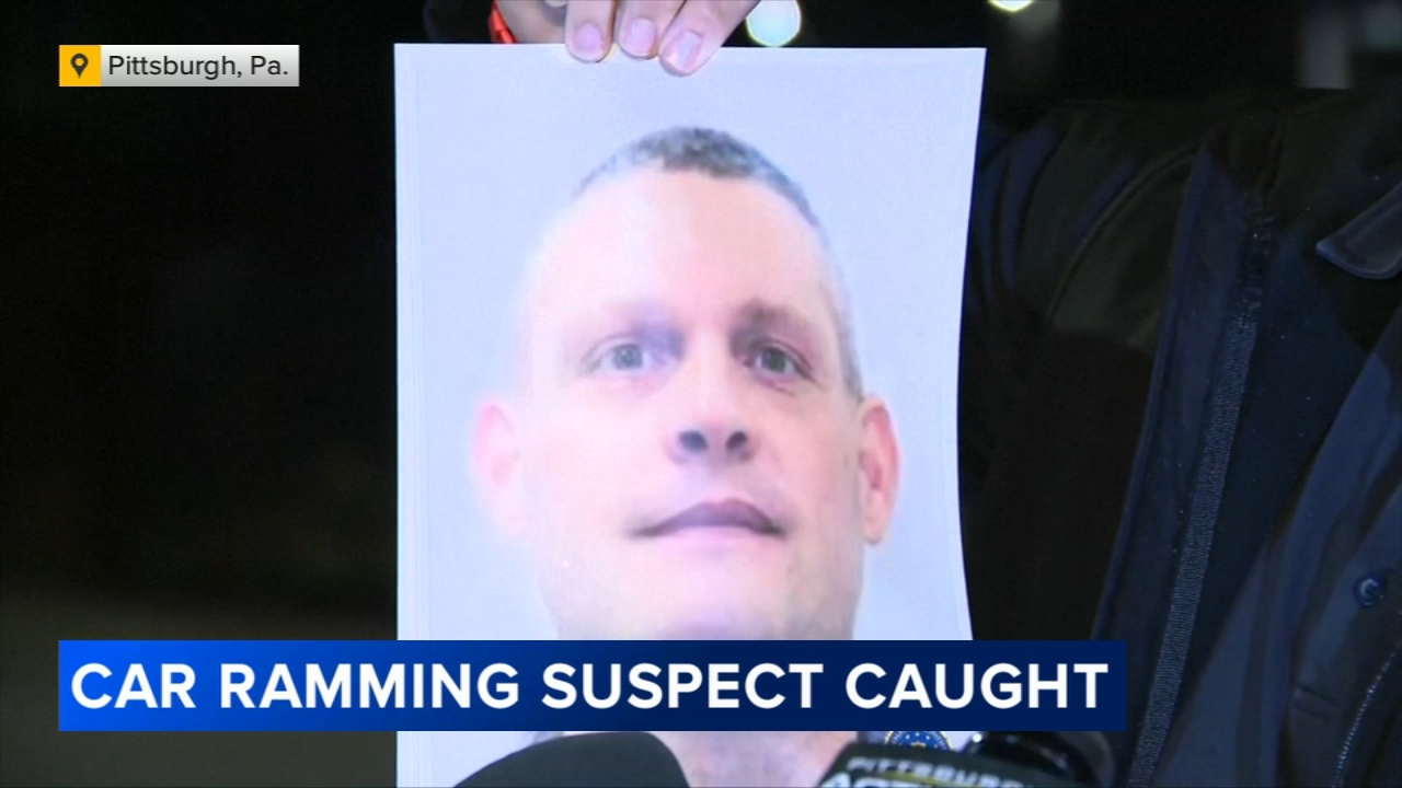 Pennsylvania man accused of ramming car into Pittsburgh FBI building gate is now in custody