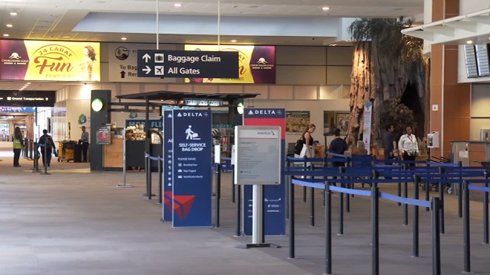 Fresno Yosemite International Airport getting $12 million aimed for infrastructure projects