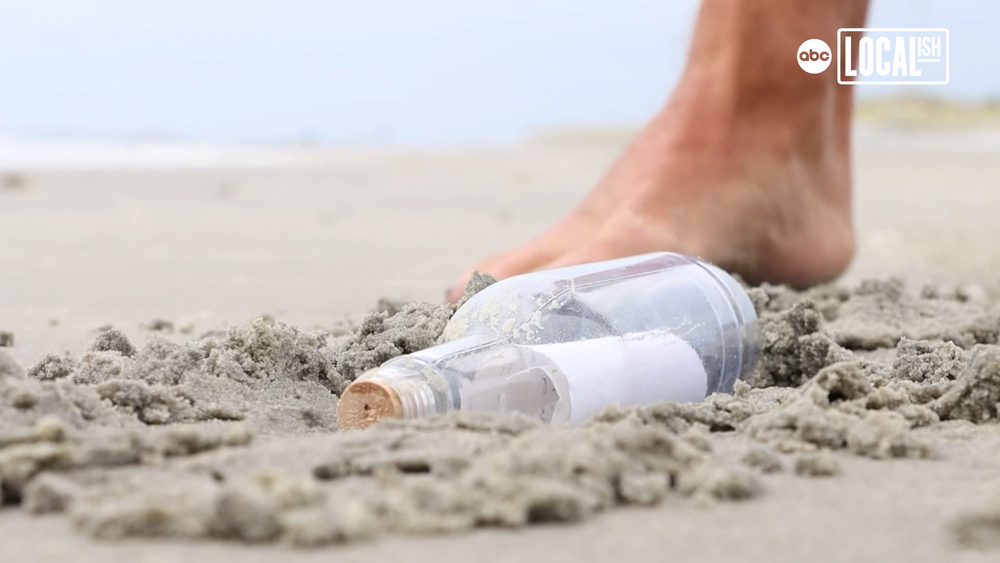 NJ man receives a serendipitous moment through a message in a bottle