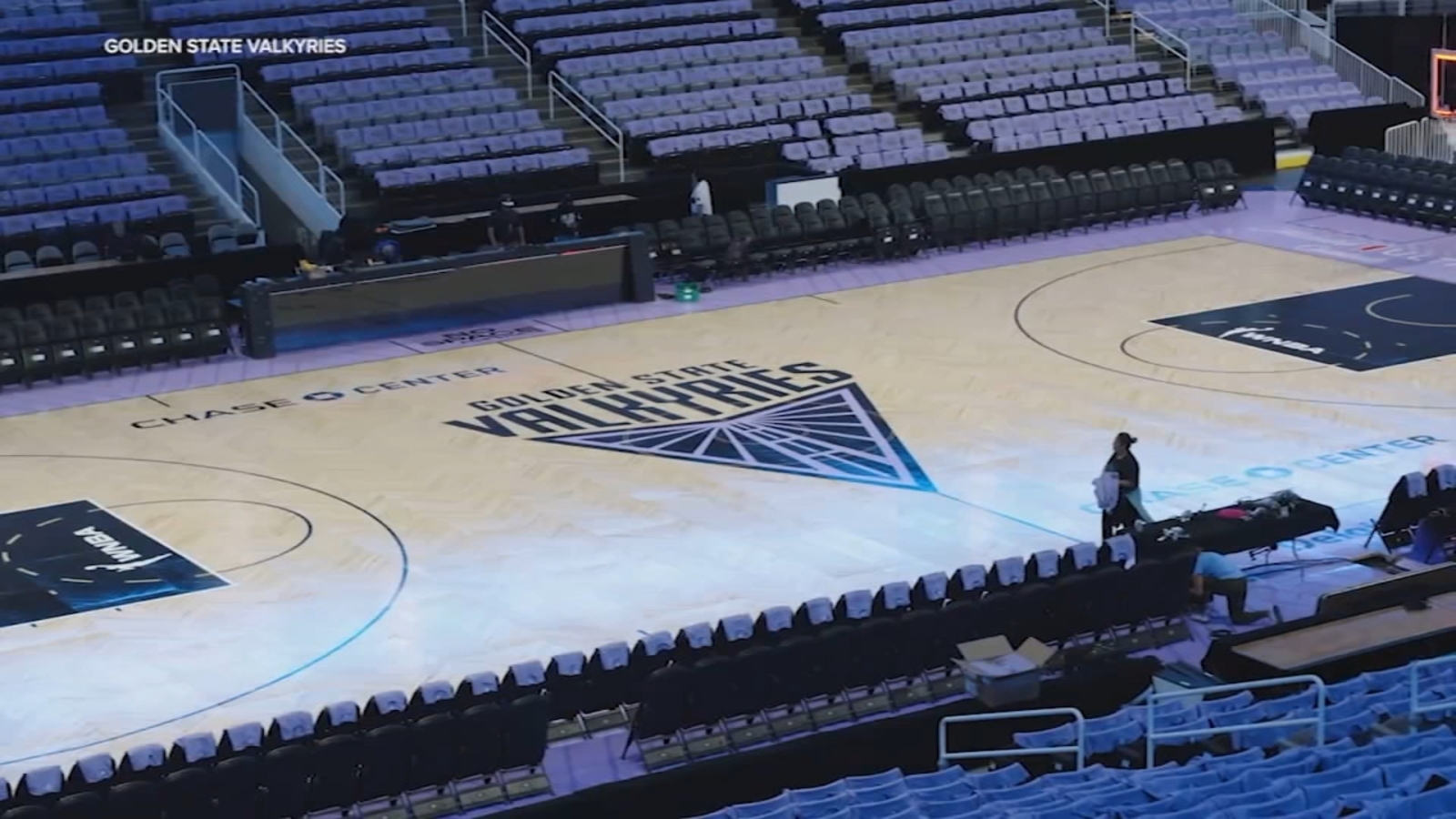 Valkyries bringing Ballhalla to the SAP Center for Game 2 against Minnesota Lynx in WNBA playoffs