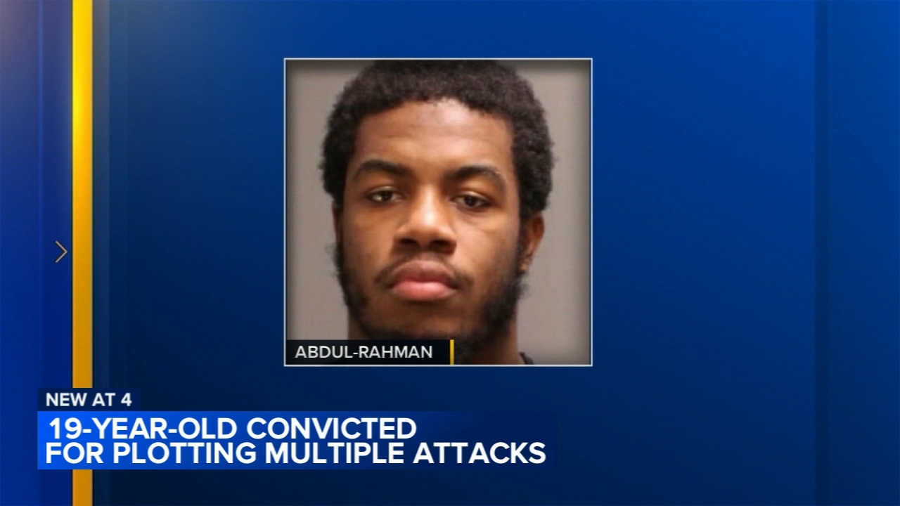 Man convicted for building explosives, plotting to attack multiple locations in Philadelphia region