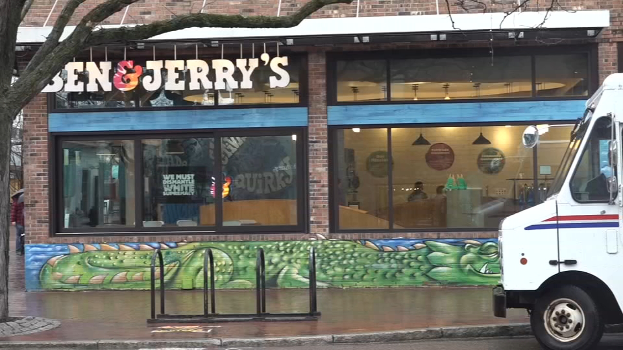 Jerry quits Ben & Jerry's, saying its independence on social issues has been stifled