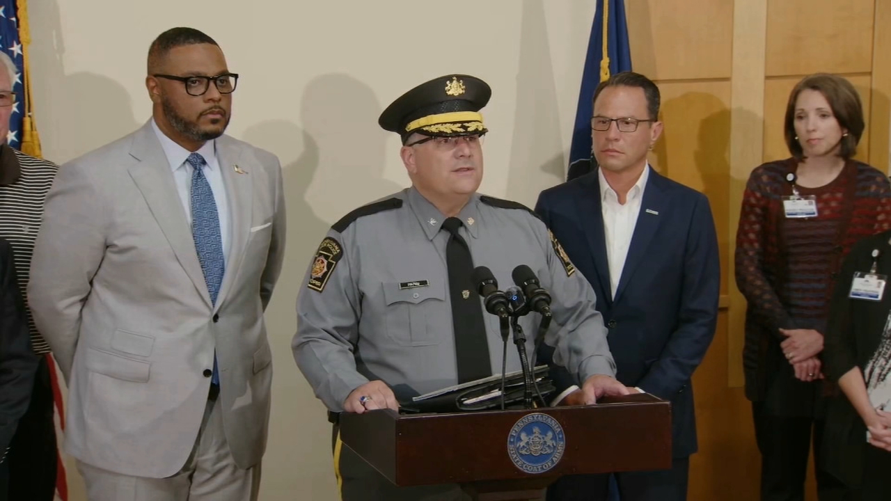 York County, Pa. shooting: 3 officers dead, 2 injured after being shot  while serving warrant in Pennsylvania - ABC7 San Francisco
