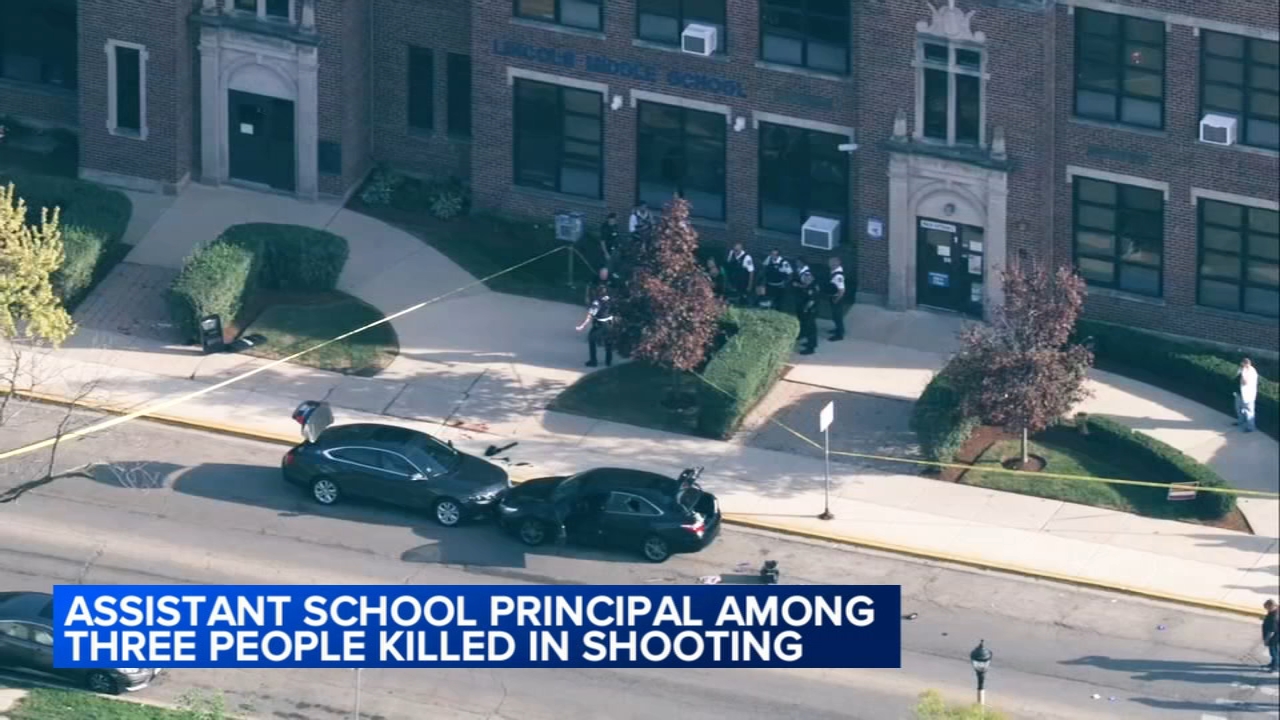 Berwyn assistant principal killed in shooting near school