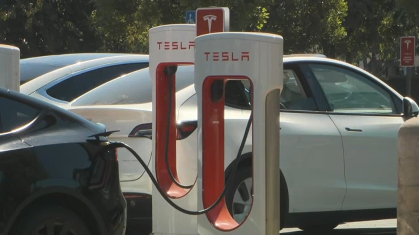 Tesla under investigation after parents say faulty door handles trapped their kids in the back