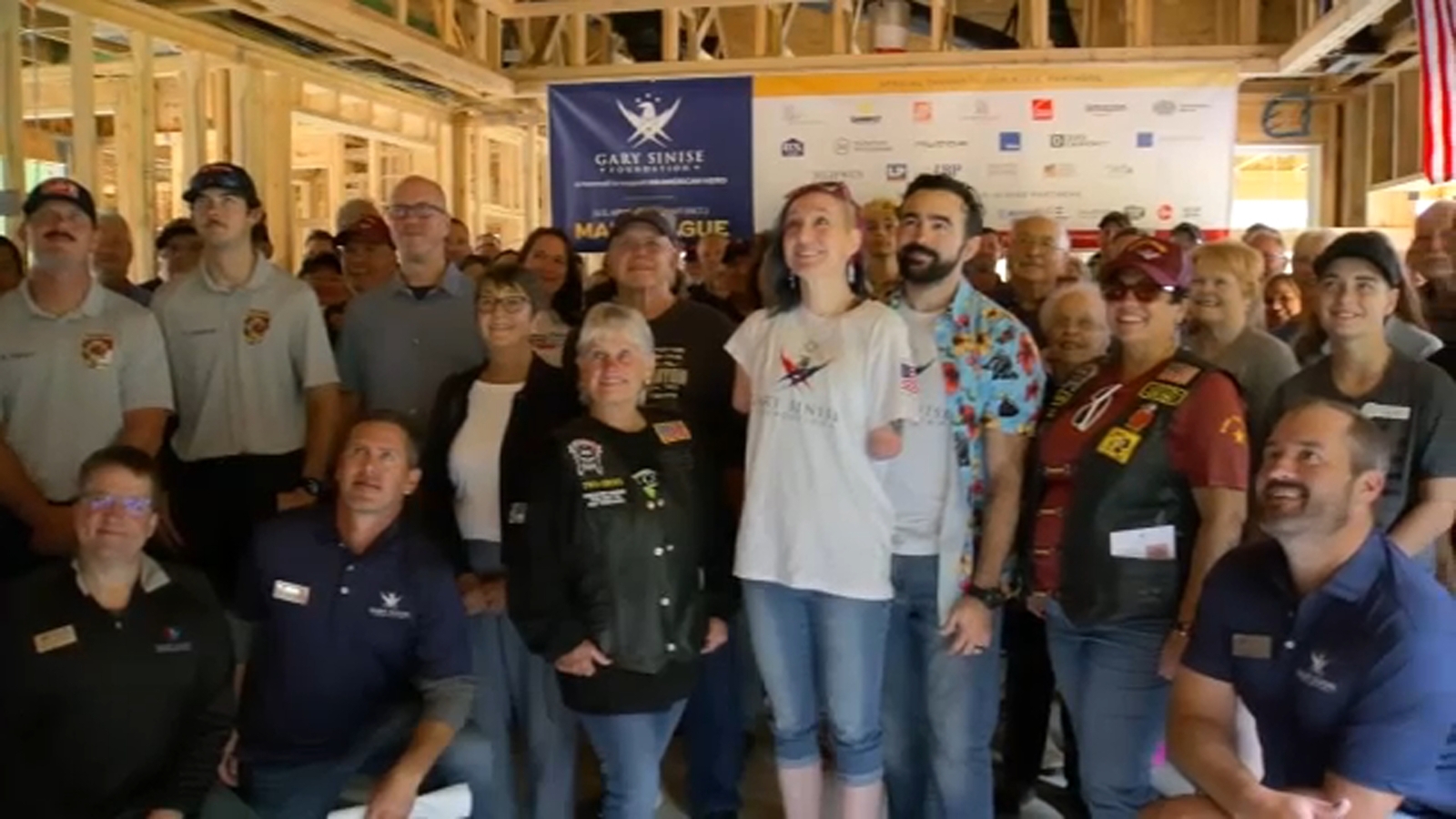 Army veteran who lost both arms in Iraq honored with mortgage-free smart home in Four Oaks