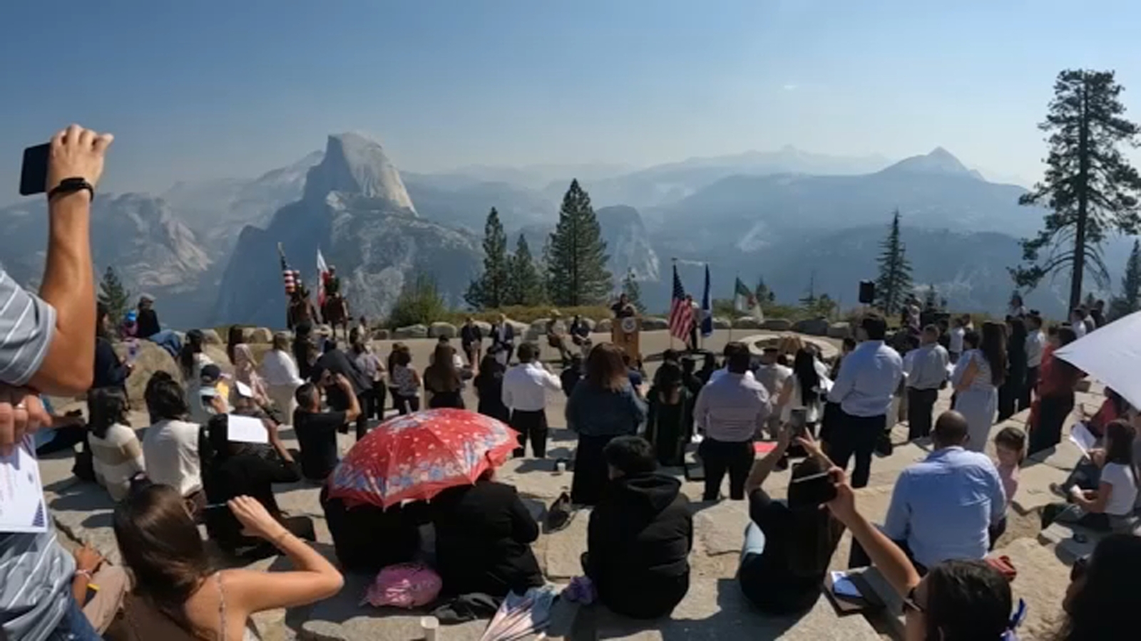 66 new American citizens naturalized in ceremony at Yosemite National Park