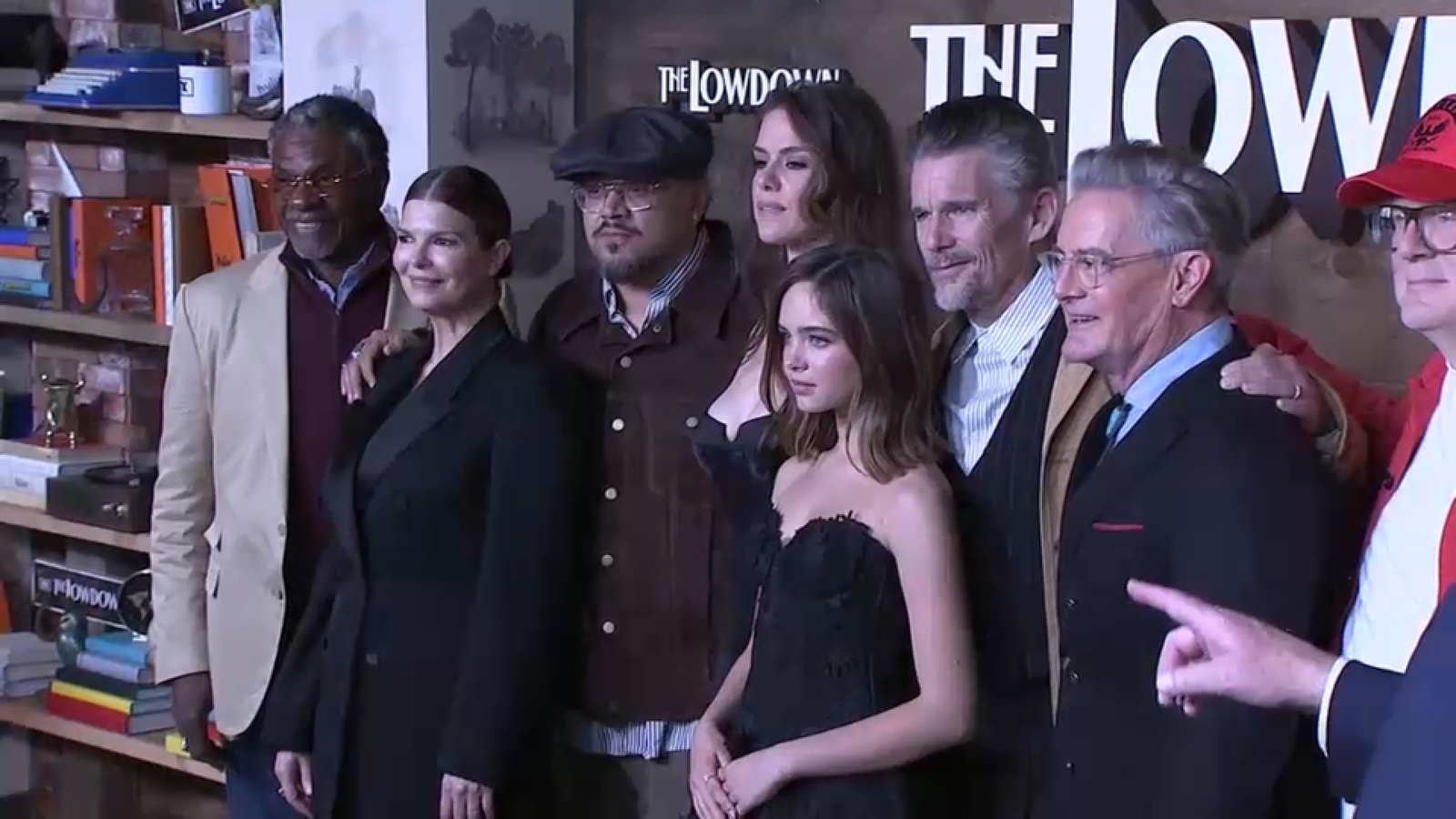 Ethan Hawke's 'The Lowdown' Premieres in NYC: A Tulsa-esque Affair